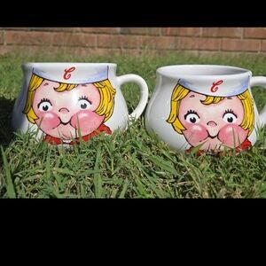 Campbell’s Kid Face Soup Mug 16 Oz Soup Mug Bowl Vintage 1998